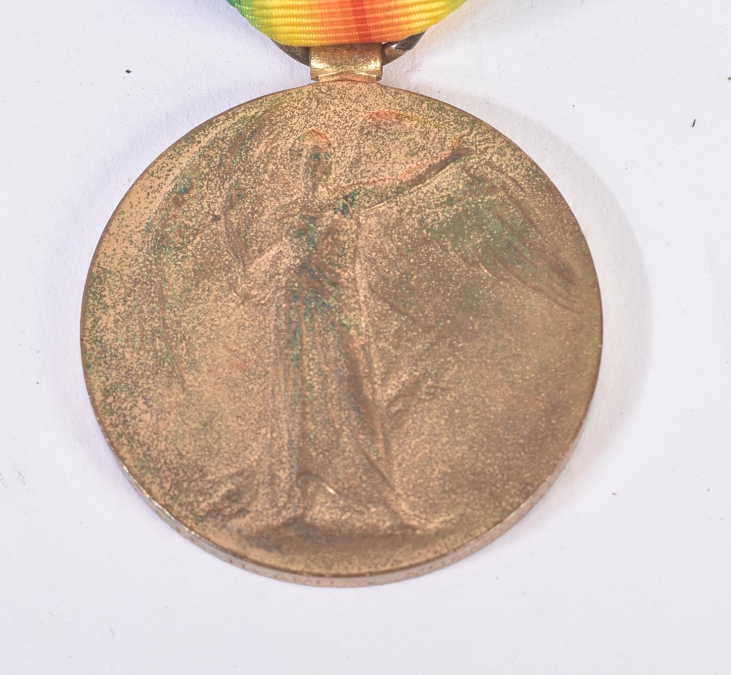 WWI FIRST WORLD WAR MEDAL TRIO - MONMOUTH REGIMENT - Image 3 of 6
