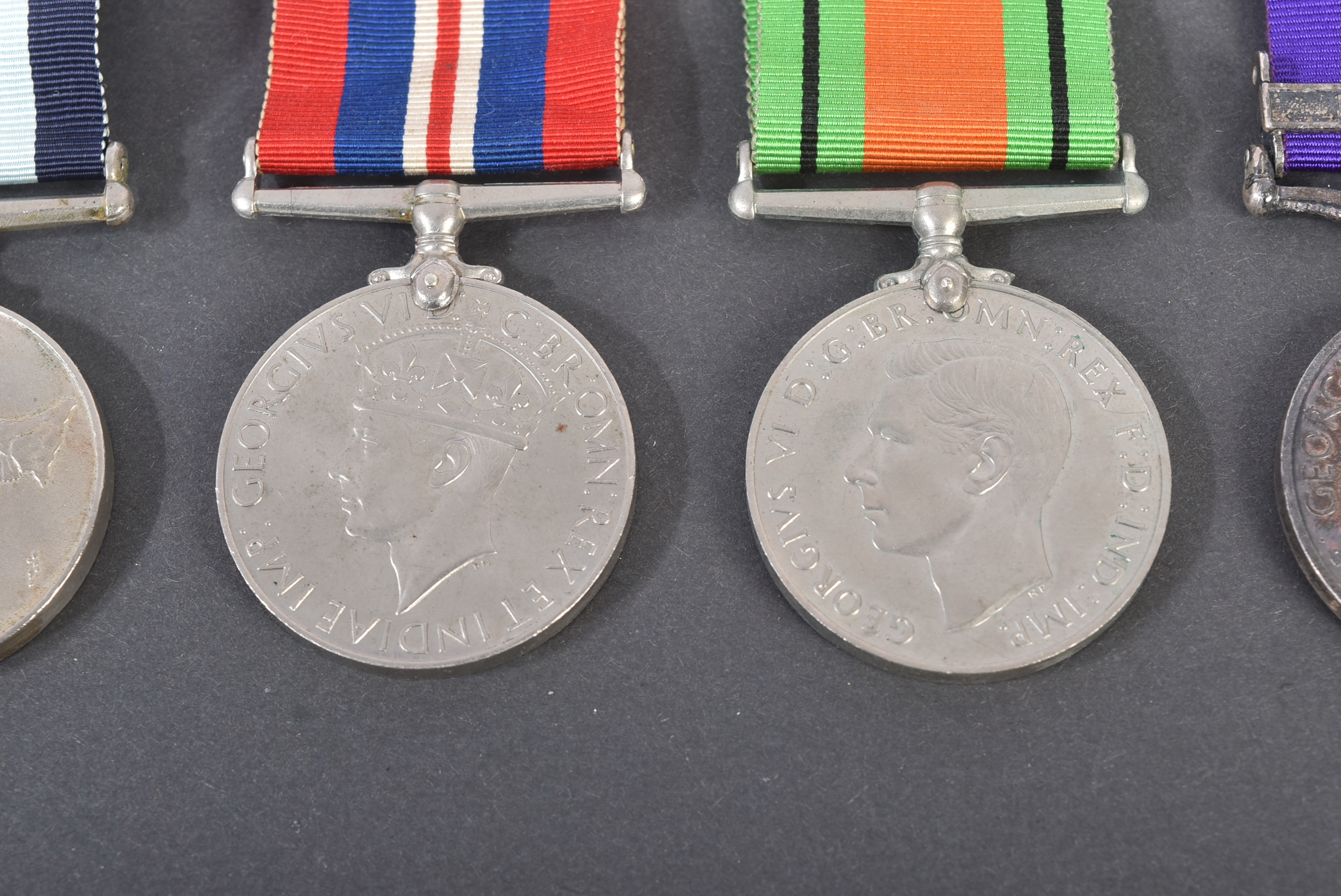 COLLECTION OF WWII SECOND WORLD WAR BRITISH CAMPAIGN MEDALS - Image 3 of 7