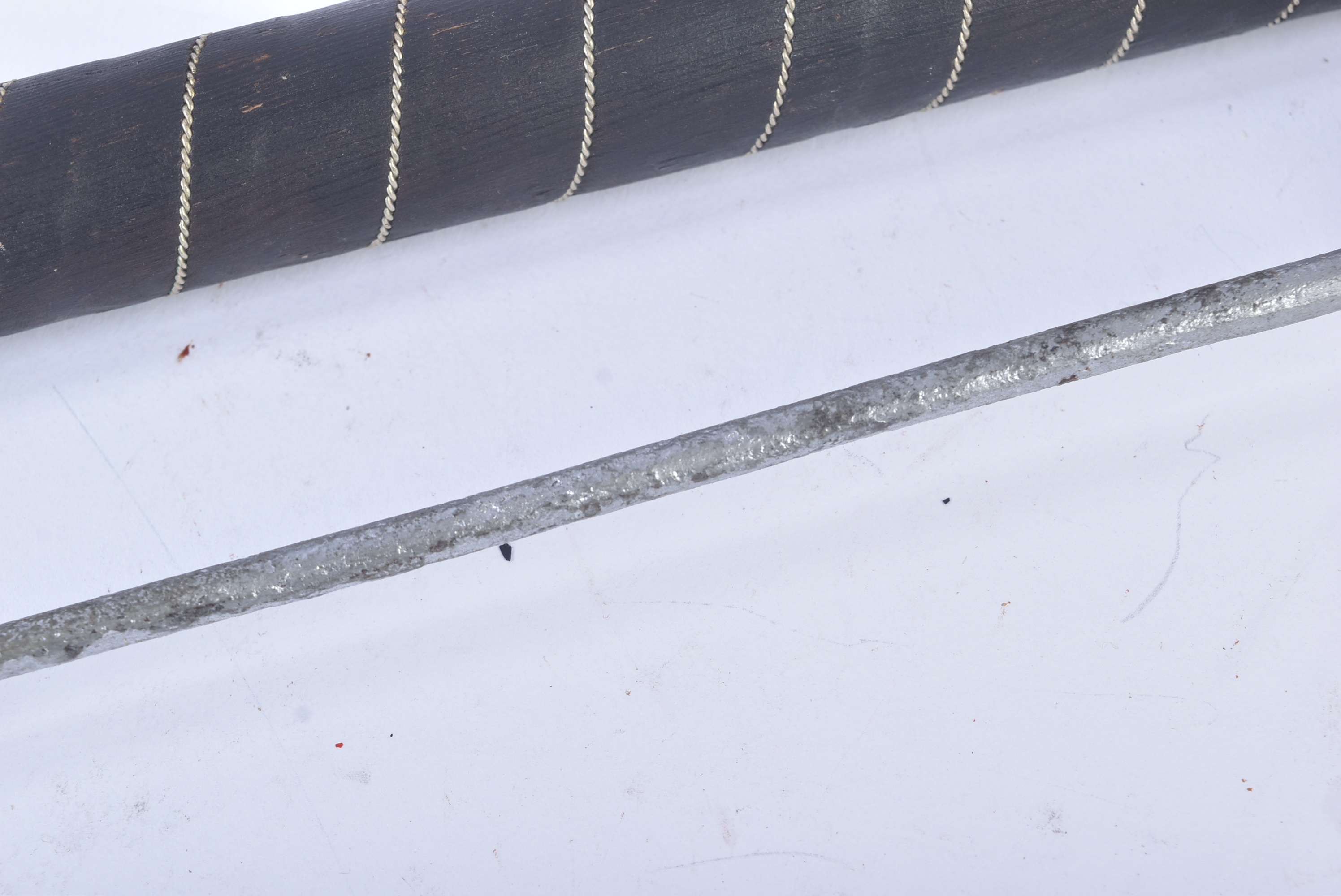 19TH CENTURY VICTORIAN GENTLEMANS SWORD STICK WITH CONCEALED BLADE - Image 3 of 6