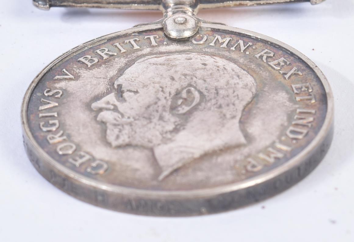 WWI FIRST WORLD WAR MEDAL TRIO - MONMOUTH REGIMENT - Image 5 of 6