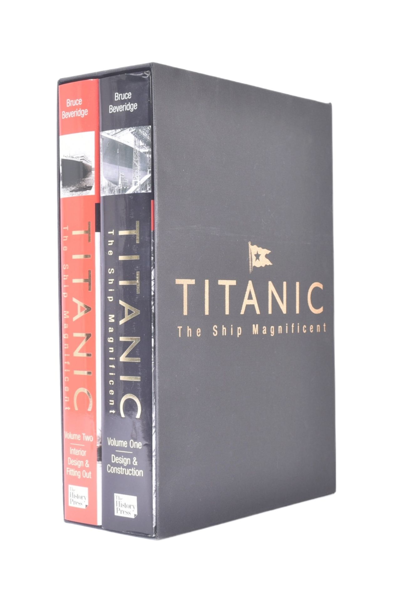 RMS TITANIC - THE SHIP MAGNIFICENT - THE HISTORY PRESS