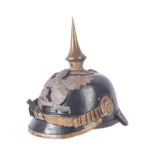 WWI FIRST WORLD WAR IMPERIAL GERMAN BADEN PICKELHAUBE HELMET