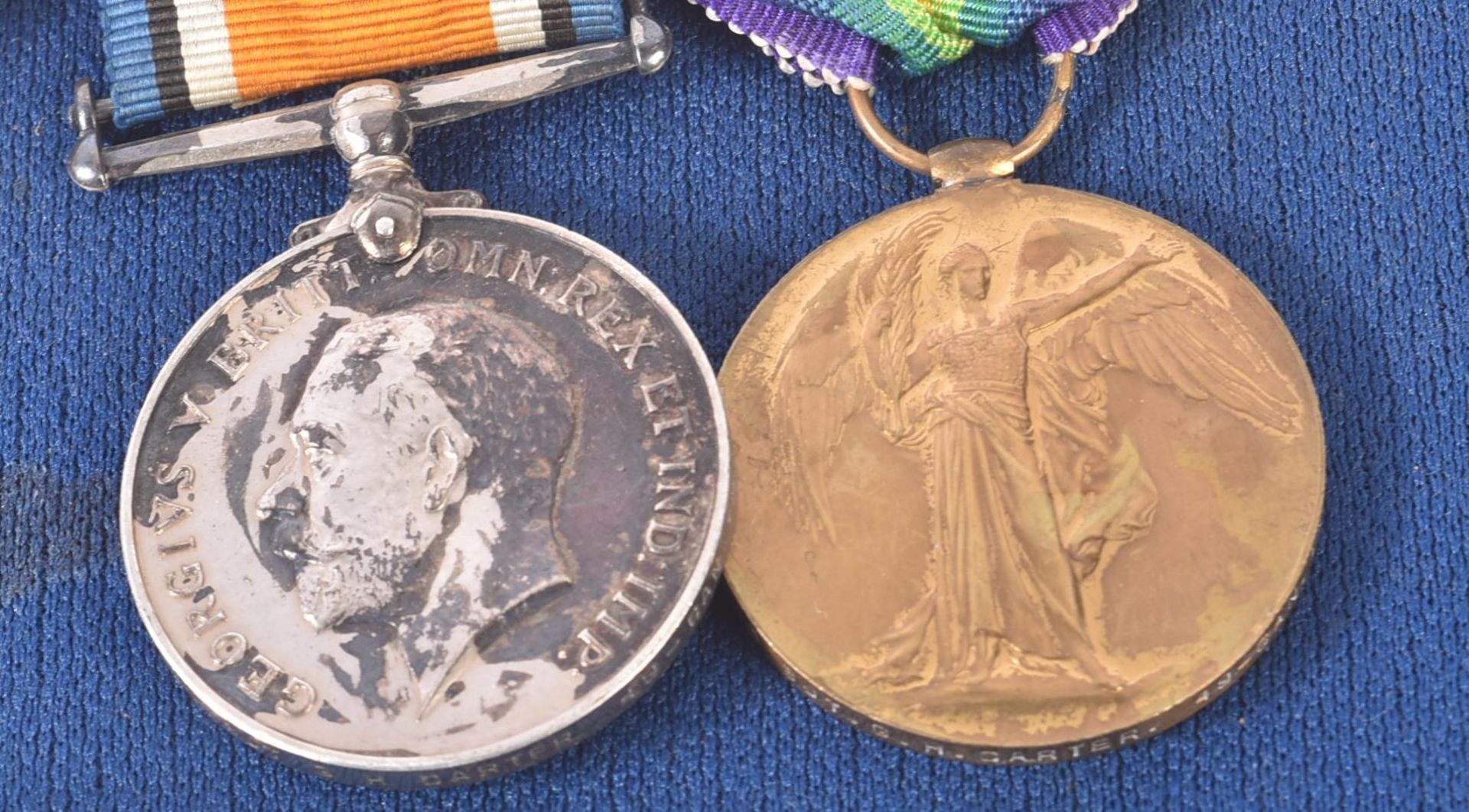 BOER WAR & WWI MEDAL GROUP - KINGS ROYAL RIFLES & 49TH CANADIAN EDMONTON REG - Image 4 of 9