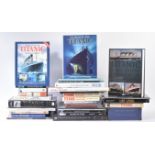 RMS TITANIC - COLLECTION OF ASSORTED BOOKS