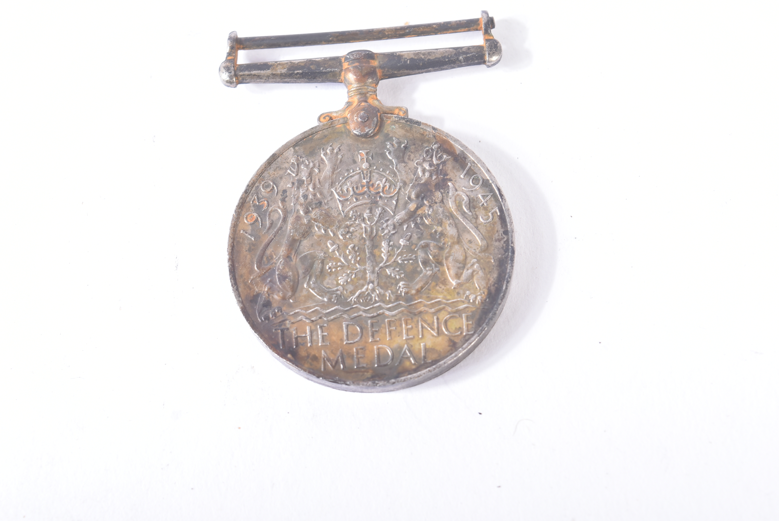 WWI MEDAL DUO & WWII DEFENCE MEDAL - SOUTH STAFFORDSHIRE REG - Image 4 of 6