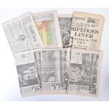 COLLECTION OF WWII SECOND WORLD WAR INTEREST NEWSPAPERS