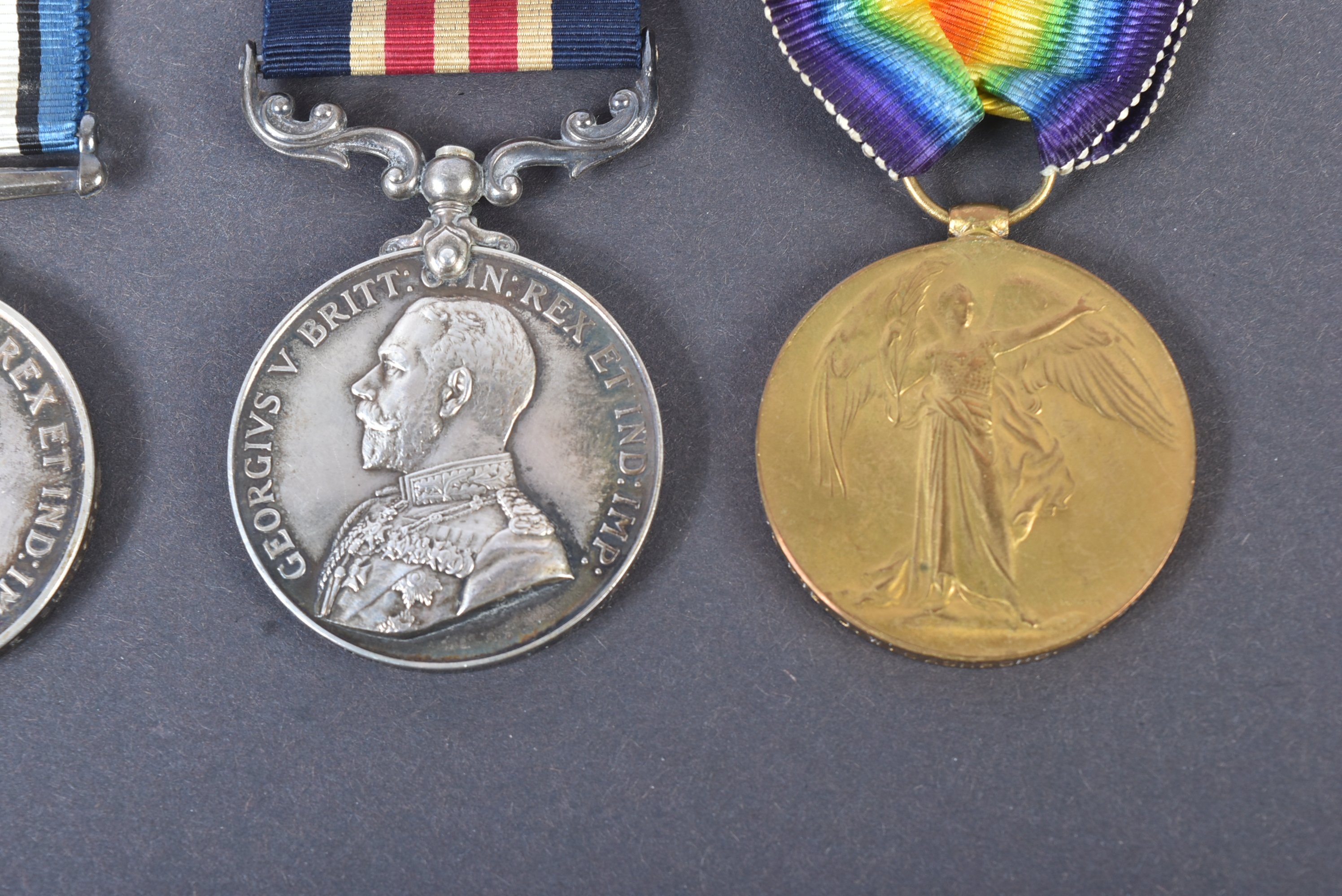 WWI FIRST WORLD WAR MEDAL GROUP - EAST SURREY REGIMENT - Image 3 of 6