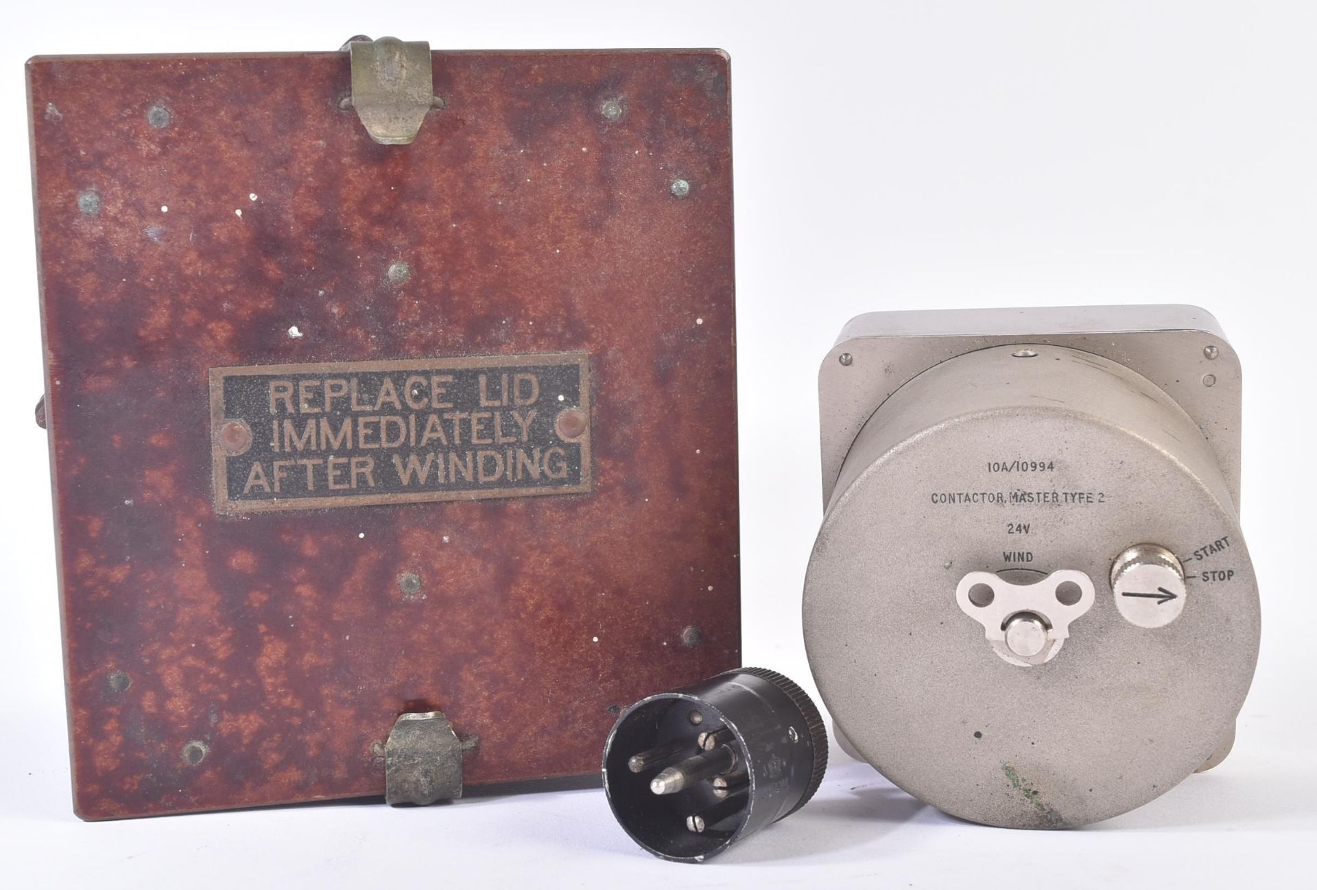 WWII SECOND WORLD WAR BRITISH RAF MASTER CONTACTOR