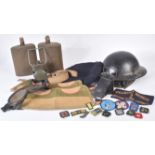 COLLECTION OF ASSORTED BRITISH MILITARIA