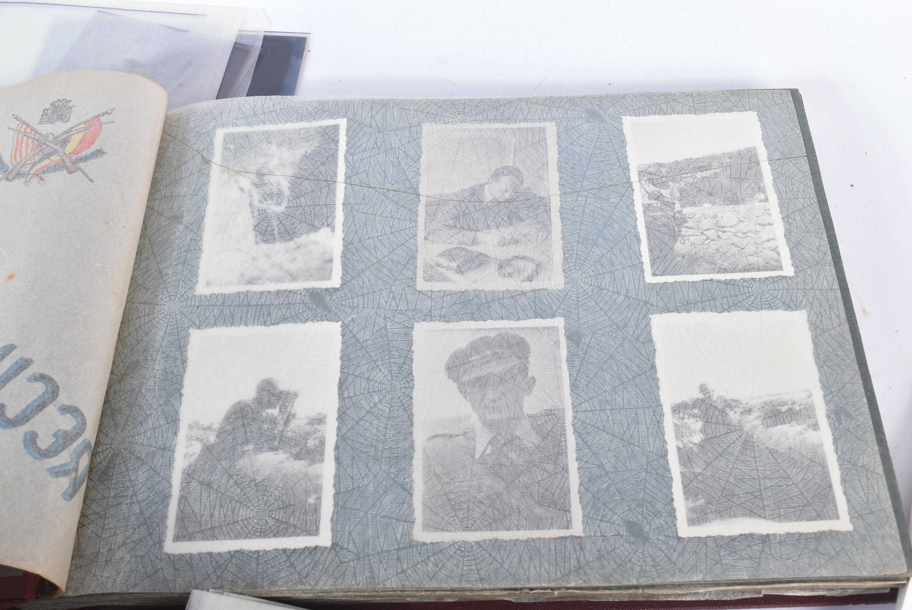 SPANISH CIVIL WAR INTEREST - NEGATIVES & SOUVENIR PHOTO ALBUM - Image 10 of 13