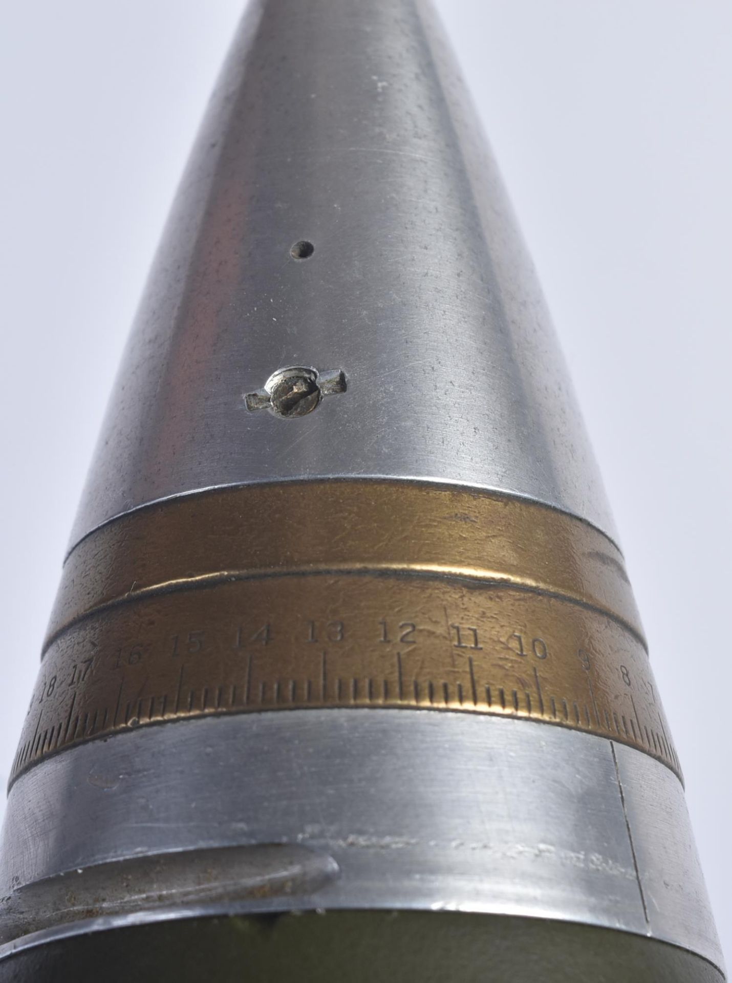 COLD WAR ERA US UNITED STATES 90MM M71 PROJECTILE - Image 6 of 8
