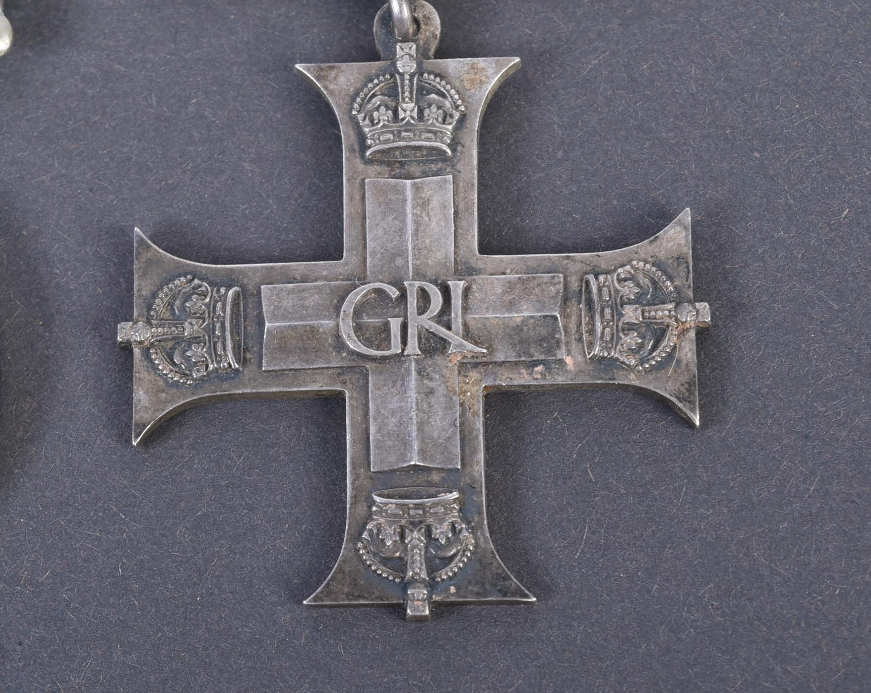 SECOND WORLD WAR MEDAL GROUP INCLUDING MILITARY CROSS - Image 6 of 7