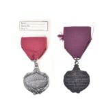 RMS CARPATHIA - REPLICA TITANIC DISASTER MEDALS