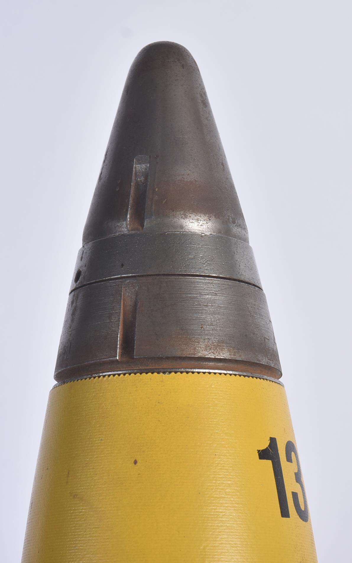 WWII SECOND WORLD WAR GERMAN PANZER TANK AMMUNITION PROJECTILE - Image 2 of 8