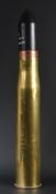 WWII SECOND WORLD WAR US 90MM ANTI-AIRCRAFT ARTILLERY SHELL CASE