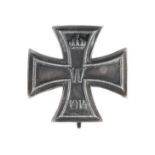 WWI FIRST WORLD WAR IMPERIAL GERMAN ARMY IRON CROSS 2ND CLASS