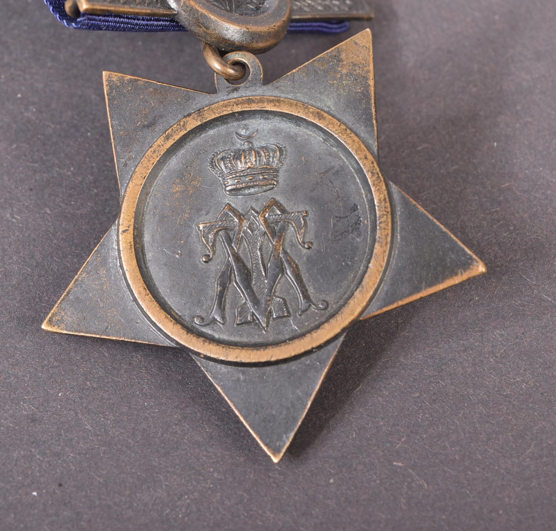 19TH CENTURY EGYPT CAMPAIGN KHEDIVE'S STAR MEDAL - Image 3 of 3