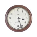 BRITISH ARMY ISSUE SMITHS MILITARY WALL CLOCK