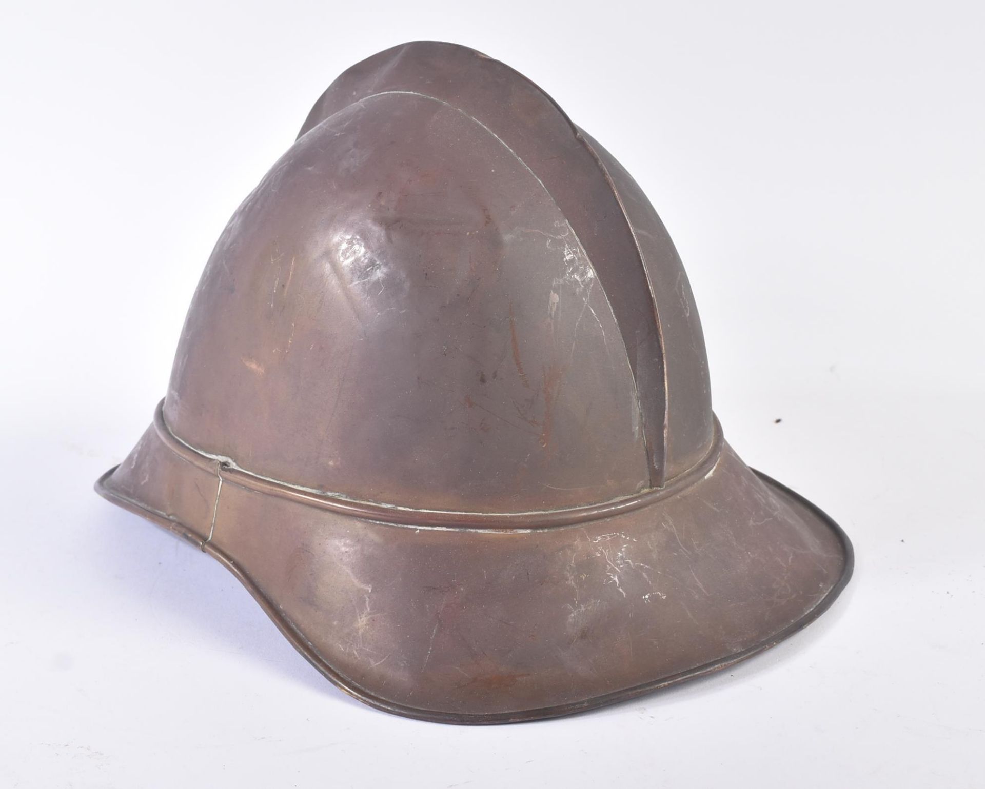 LATE 19TH CENTURY FRENCH ADRIAN HELMET - Image 3 of 6