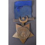 19TH CENTURY EGYPT CAMPAIGN KHEDIVE'S STAR MEDAL