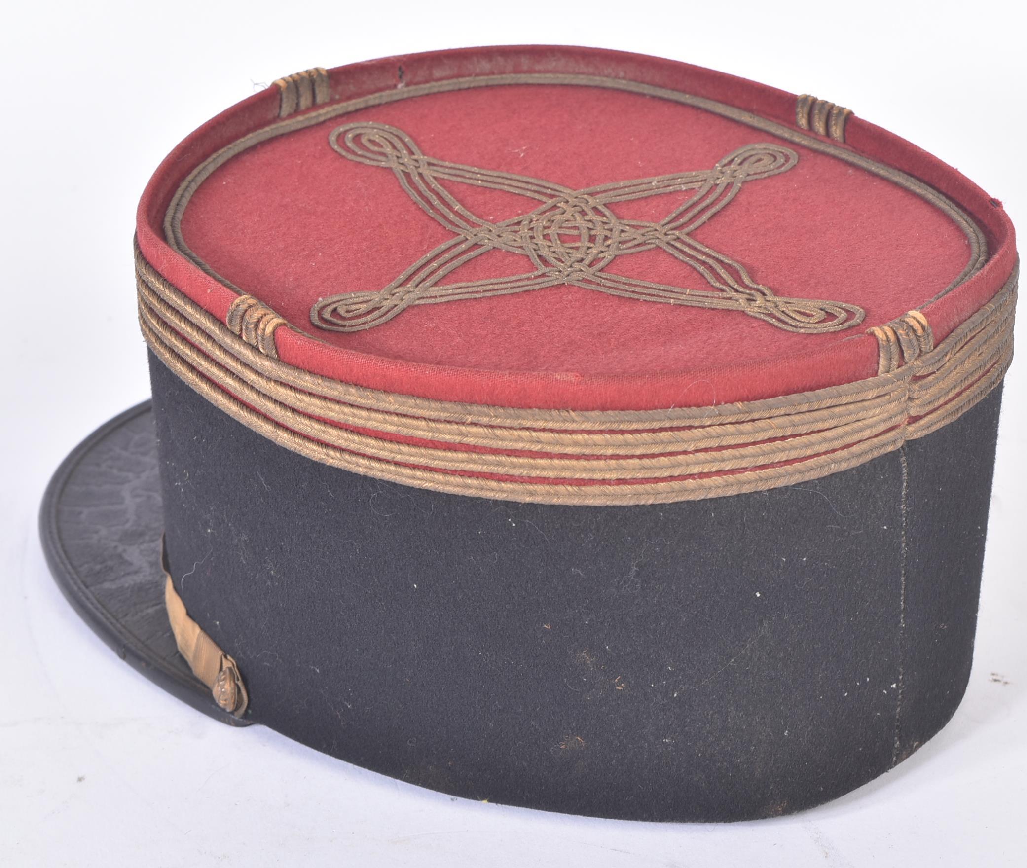 FRENCH KEPI OF FERDINAND OTTO MIKSCHE - Image 3 of 6