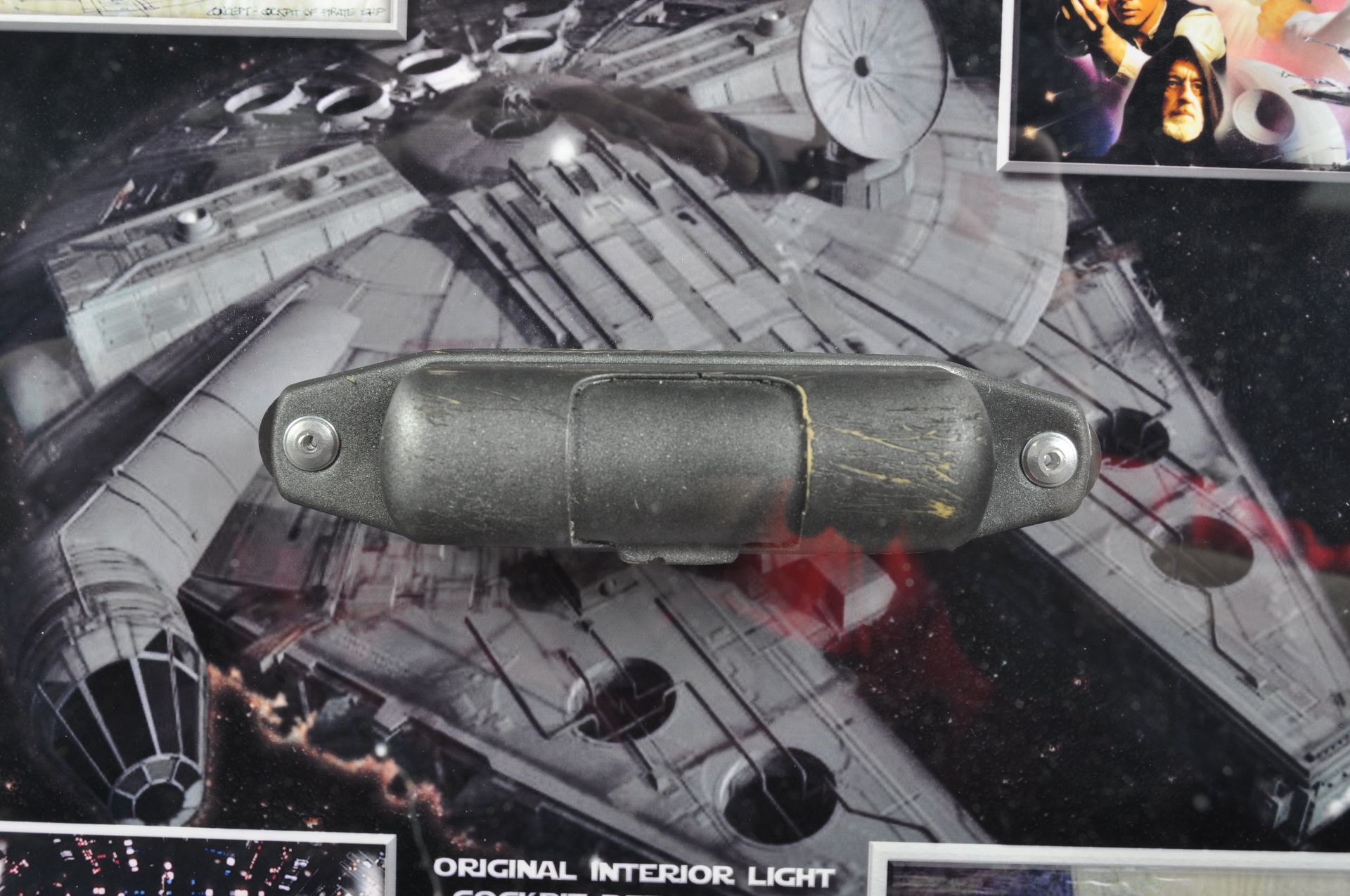 STAR WARS - MILLENNIUM FALCON SECTION PROP DISPLAY - Image 2 of 6