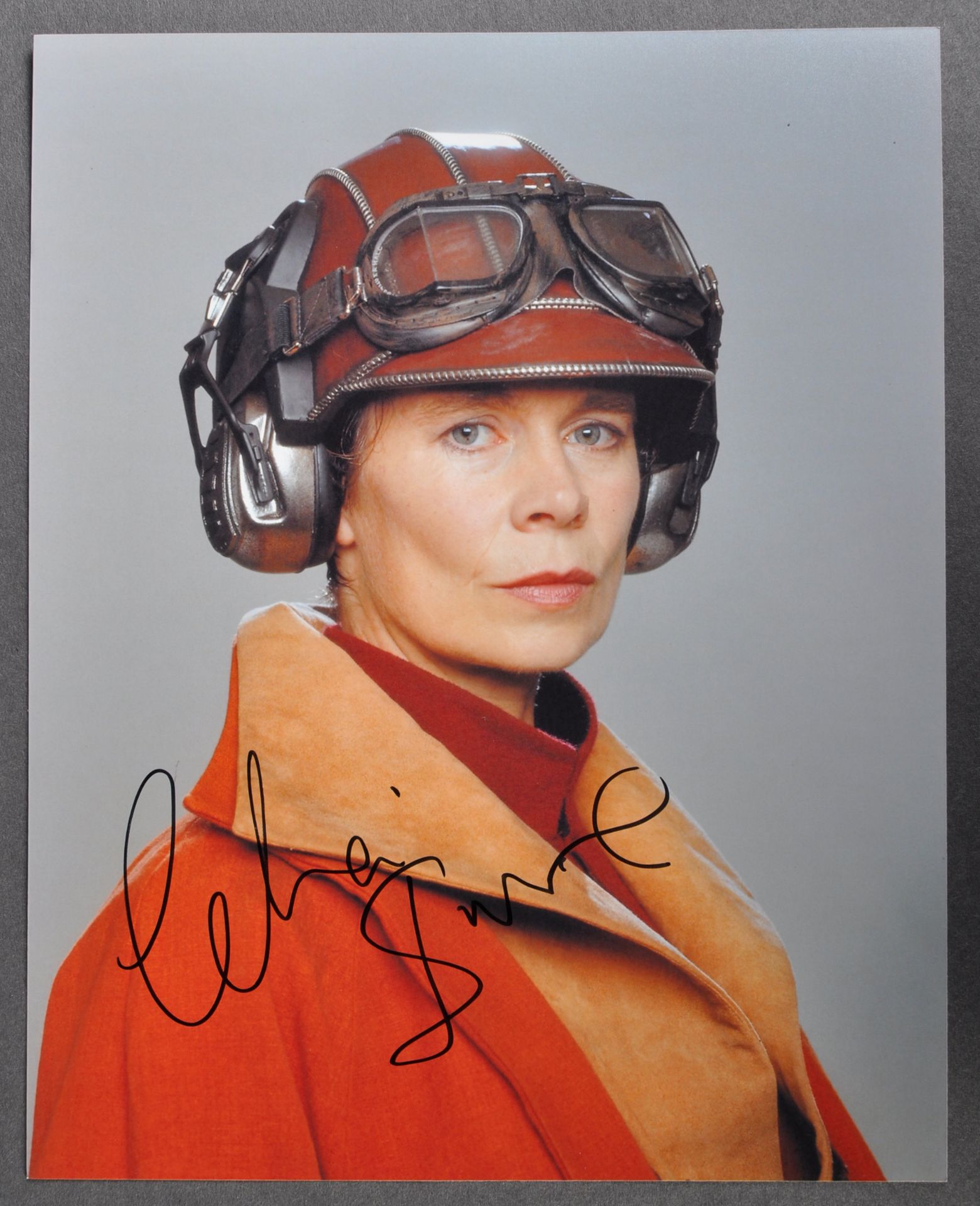 STAR WARS - CELIA IMRIE - AUTOGRAPHED 8X10" PHOTO