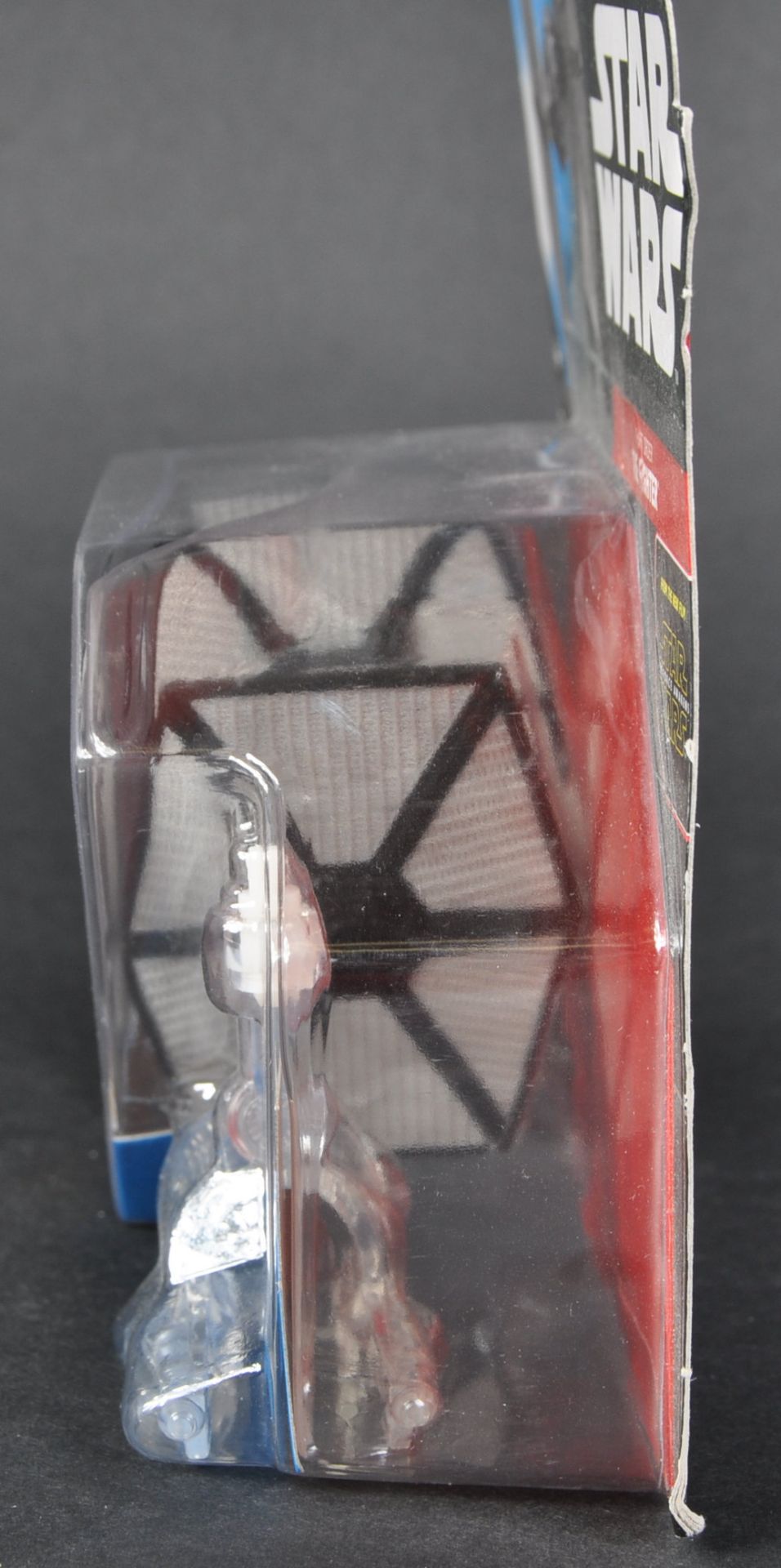 STAR WARS - MARK EVEREX-COLLETT - SIGNED TIE FIGHTER MODEL - Image 4 of 4