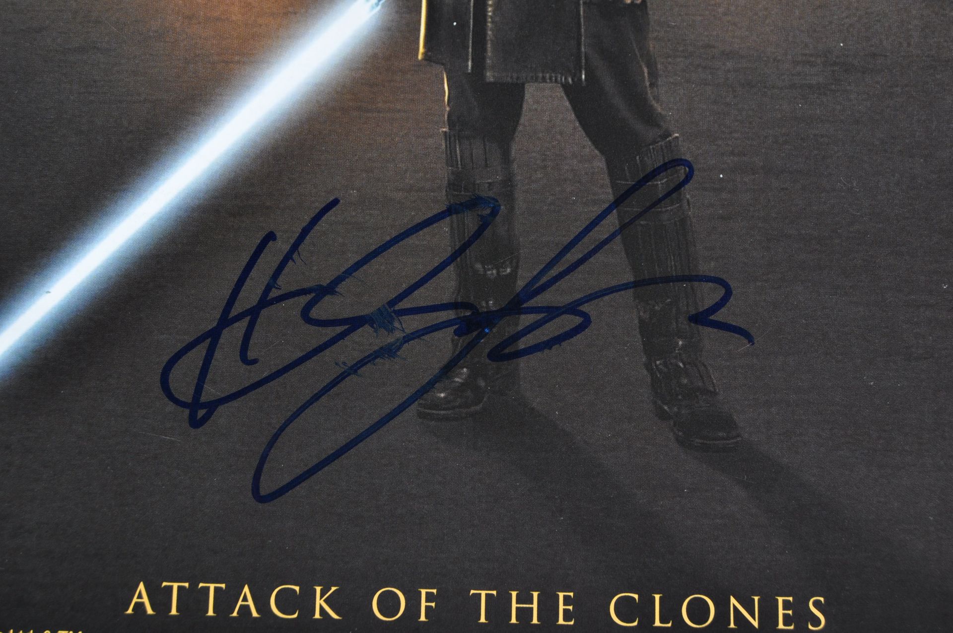 STAR WARS - HAYDEN CHRISTENSEN - AUTOGRAPHED PHOTO - AFTAL - Image 2 of 2