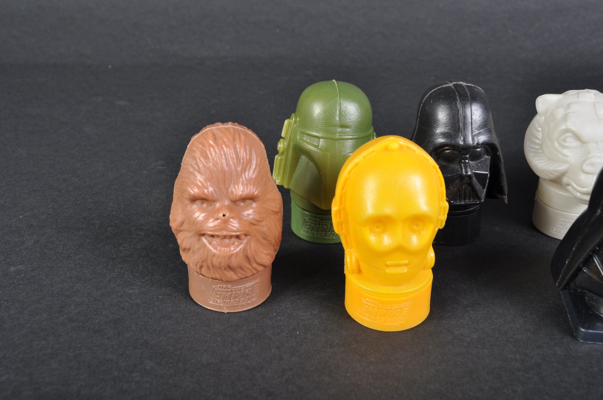 STAR WARS - CLARKES - SET OF CANDY DISPENSERS - 1980S - Bild 2 aus 5