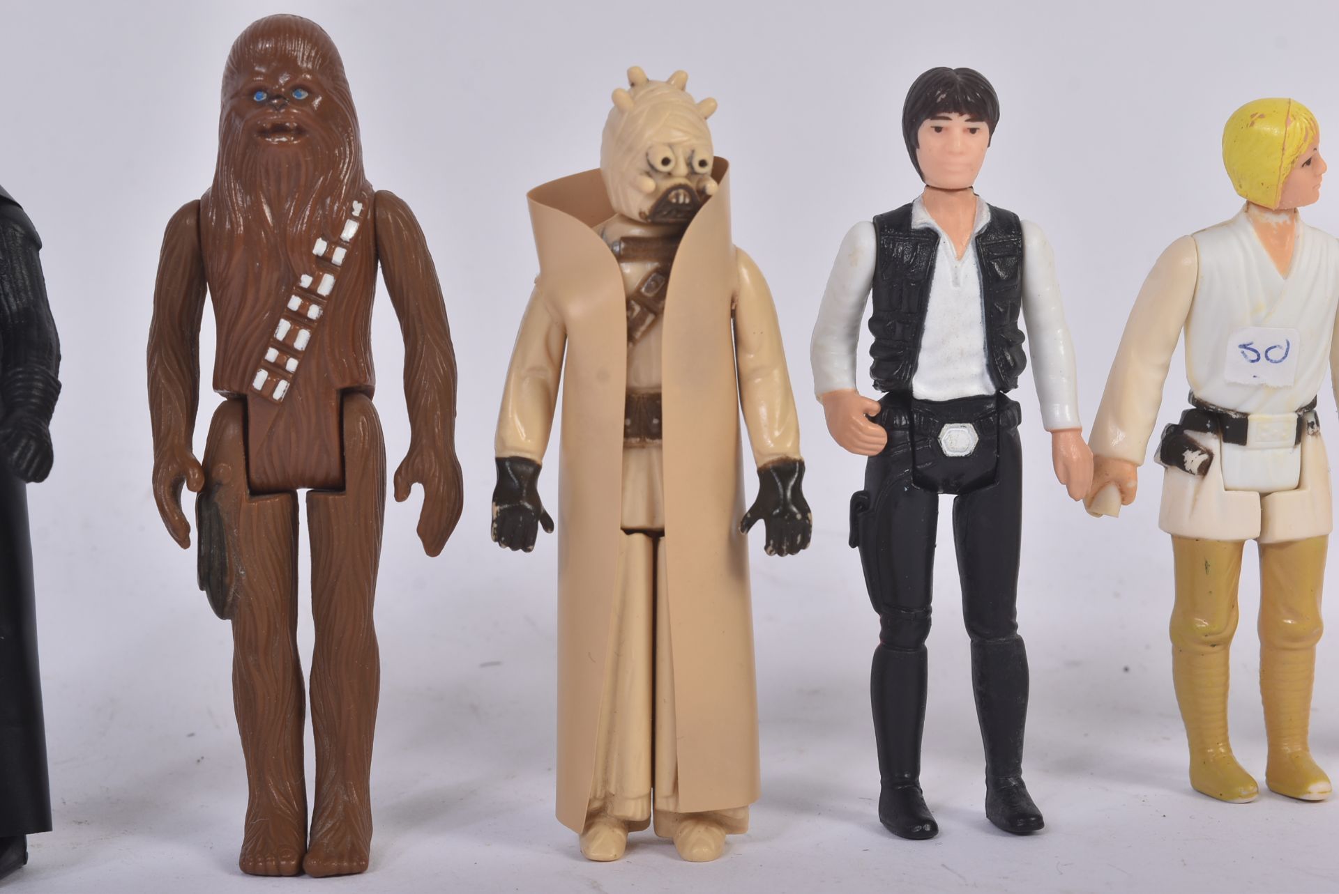 STAR WARS - COLLECTION OF FIRST 12 ACTION FIGURES - Image 3 of 10