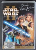 STAR WARS - EPISODE II - MULTI-SIGNED DVD