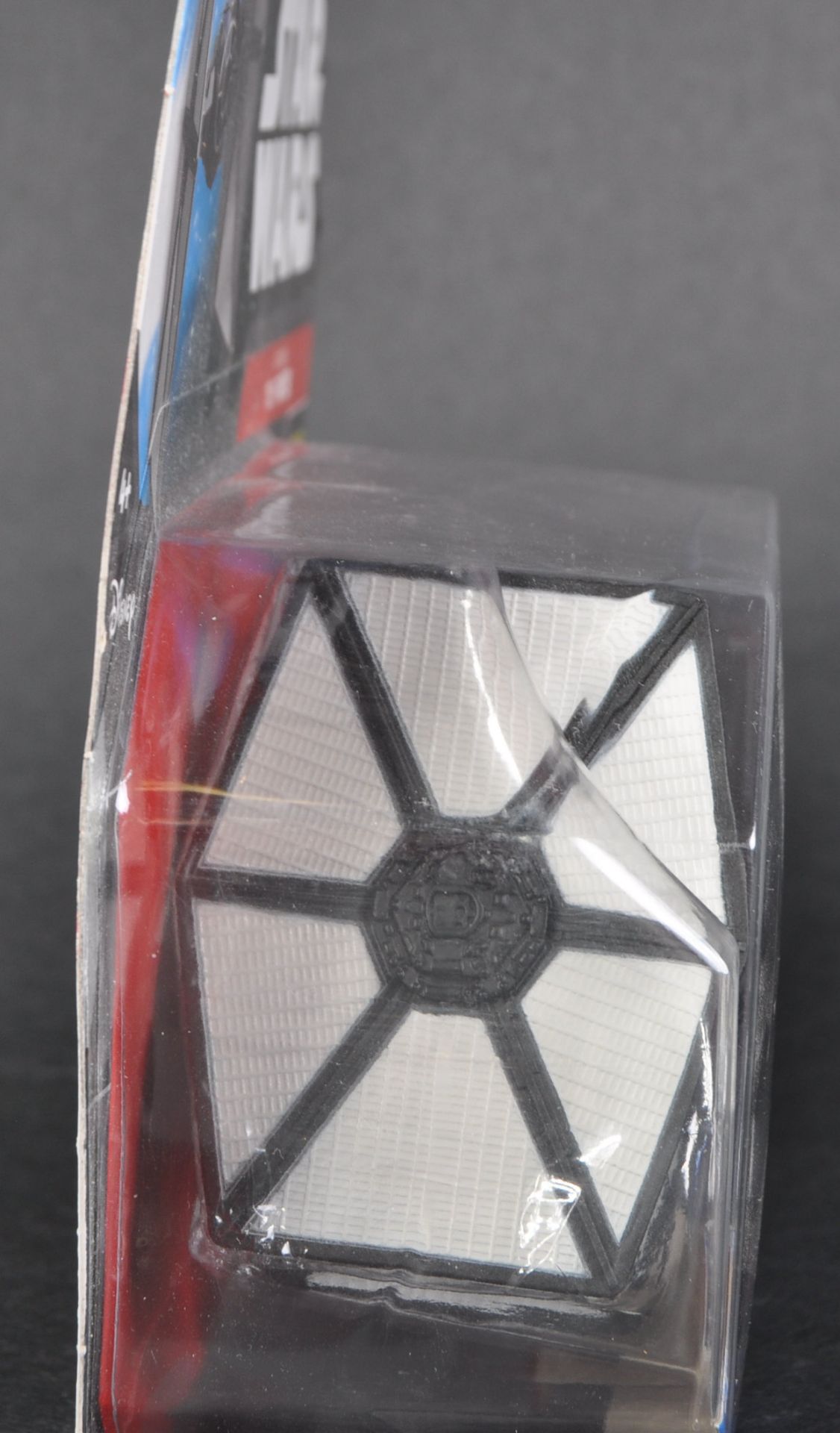 STAR WARS - MARK EVEREX-COLLETT - SIGNED TIE FIGHTER MODEL - Image 2 of 4