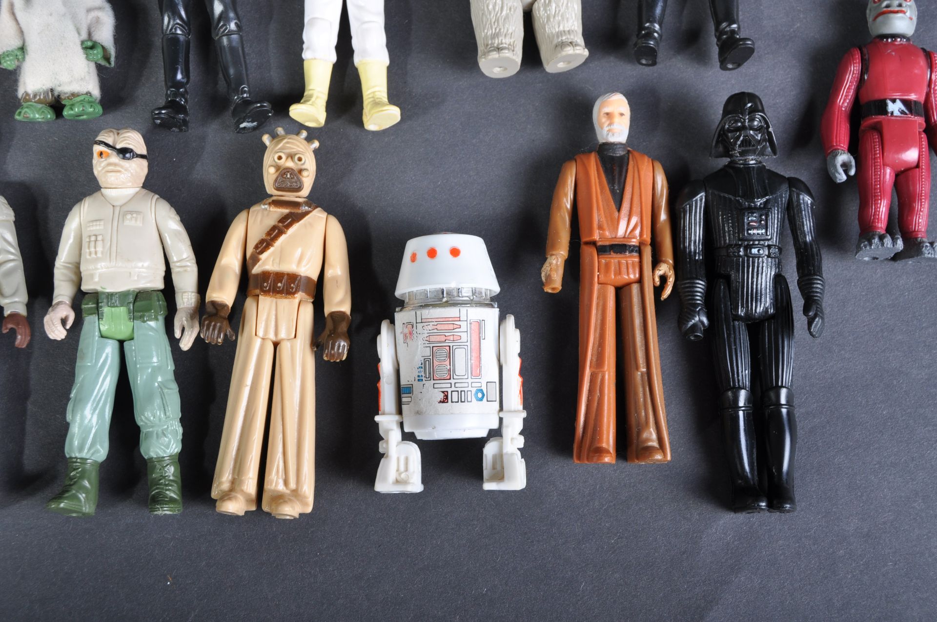 STAR WARS - COLLECTION OF ASSORTED VINTAGE ACTION FIGURES - Image 4 of 6