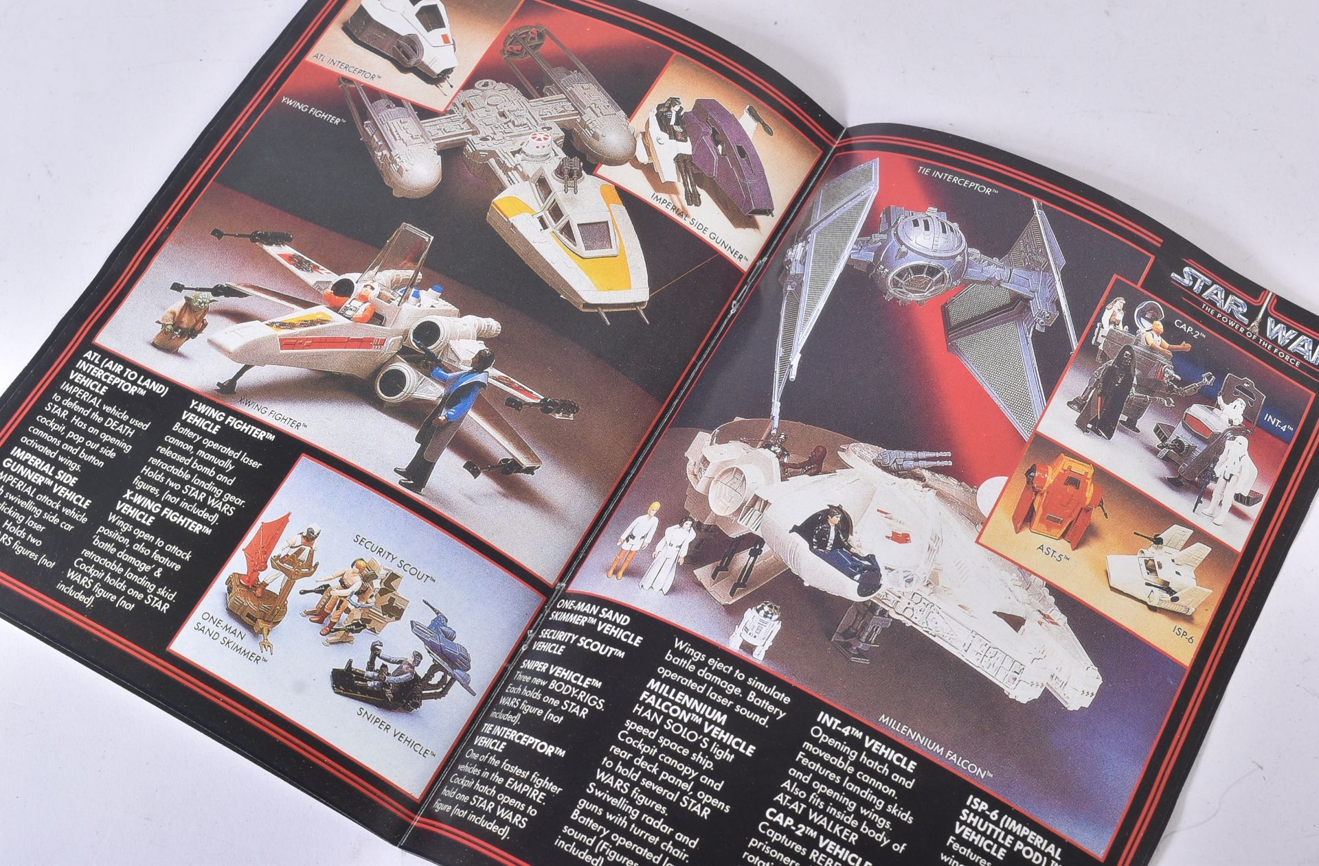 STAR WARS - ORIGINAL POWER OF THE FORCE CATALOGUE 1985 - Image 2 of 4