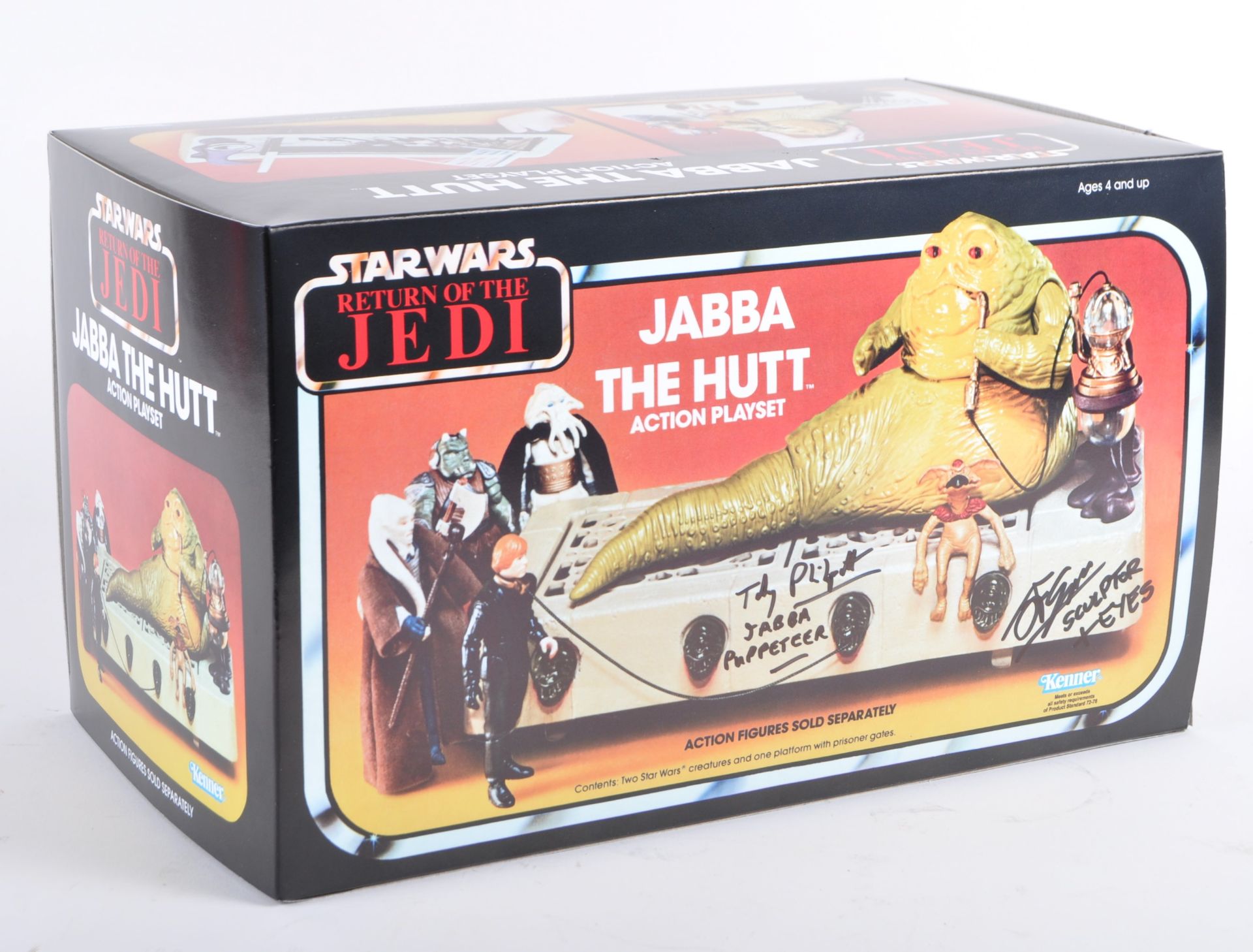 STAR WARS - TOBY PHILPOTT & JOHN COPPINGER - SIGNED BOX