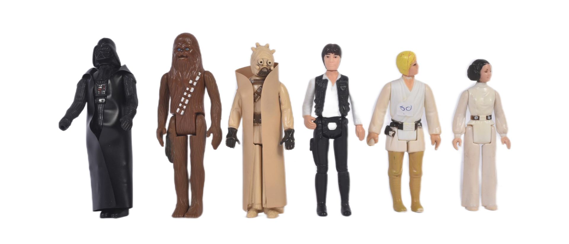 STAR WARS - COLLECTION OF FIRST 12 ACTION FIGURES