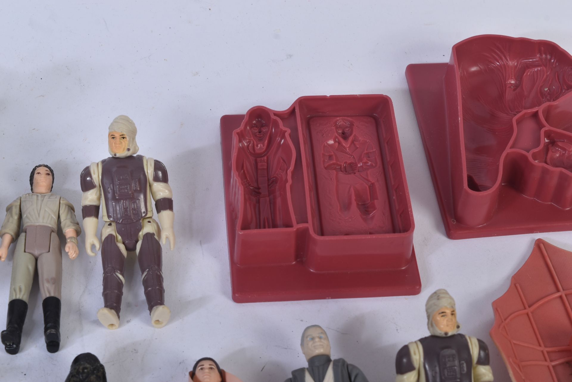 STAR WARS - COLLECTION OF ORIGINAL VINTAGE FIGURES & ACCESSORIES - Bild 5 aus 9