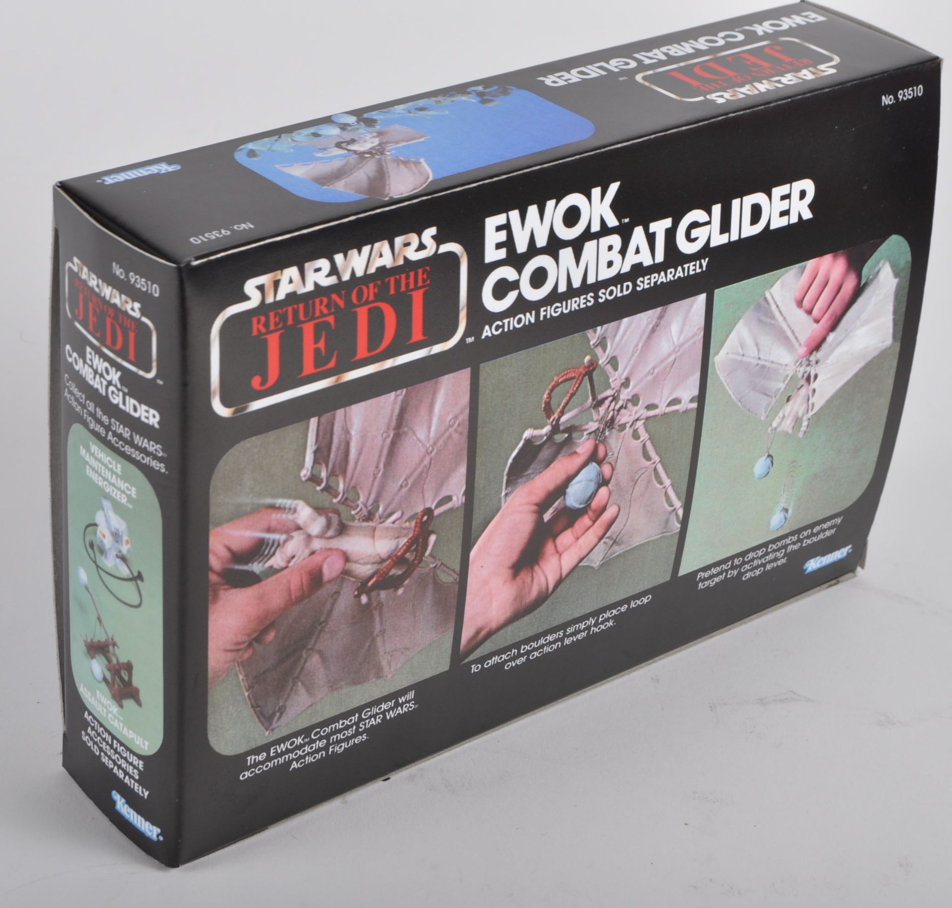 STAR WARS - AUTOGRAPHED EWOK COMBAT GLIDER BOX - Bild 4 aus 4