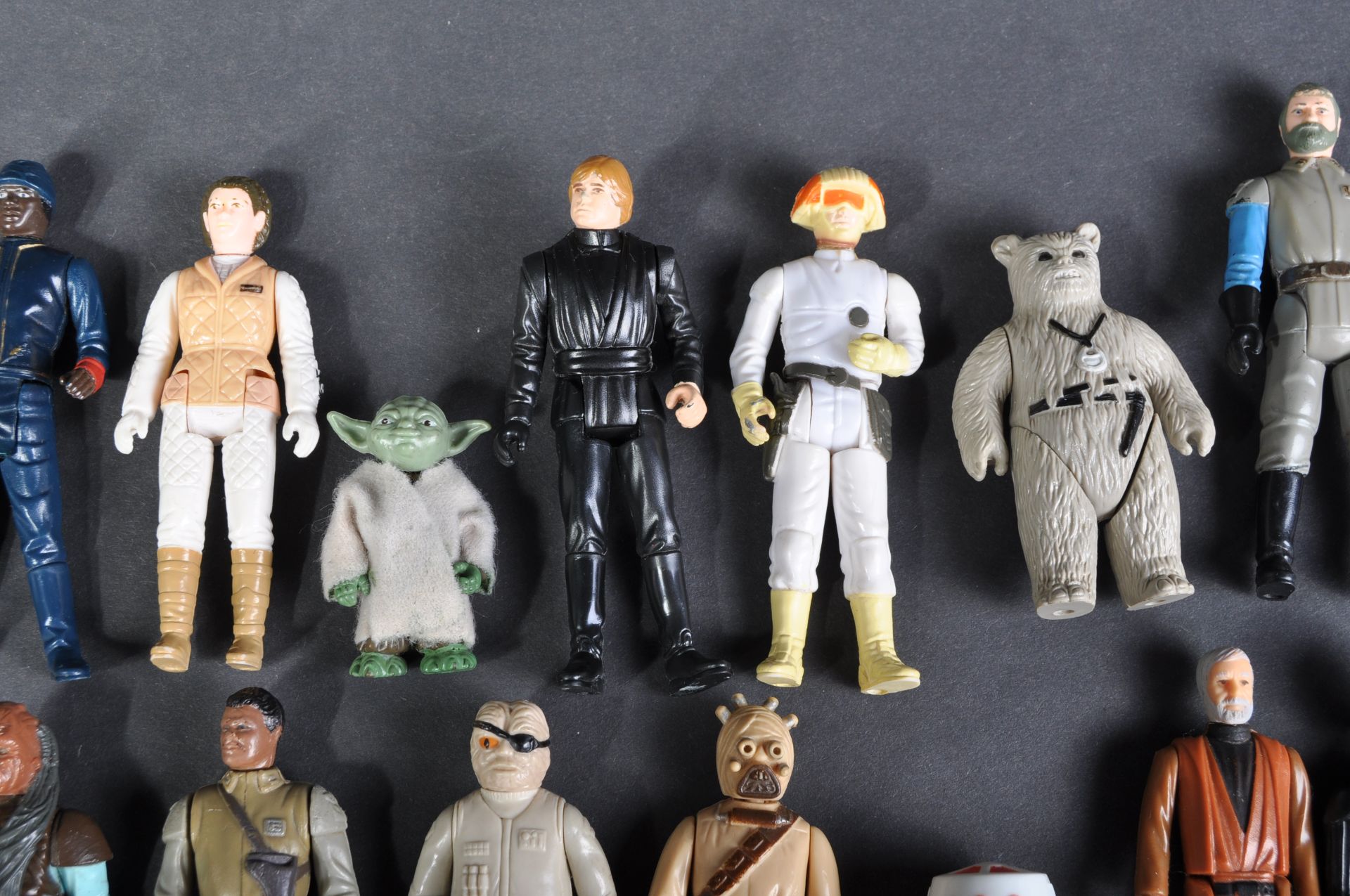 STAR WARS - COLLECTION OF ASSORTED VINTAGE ACTION FIGURES - Image 3 of 6
