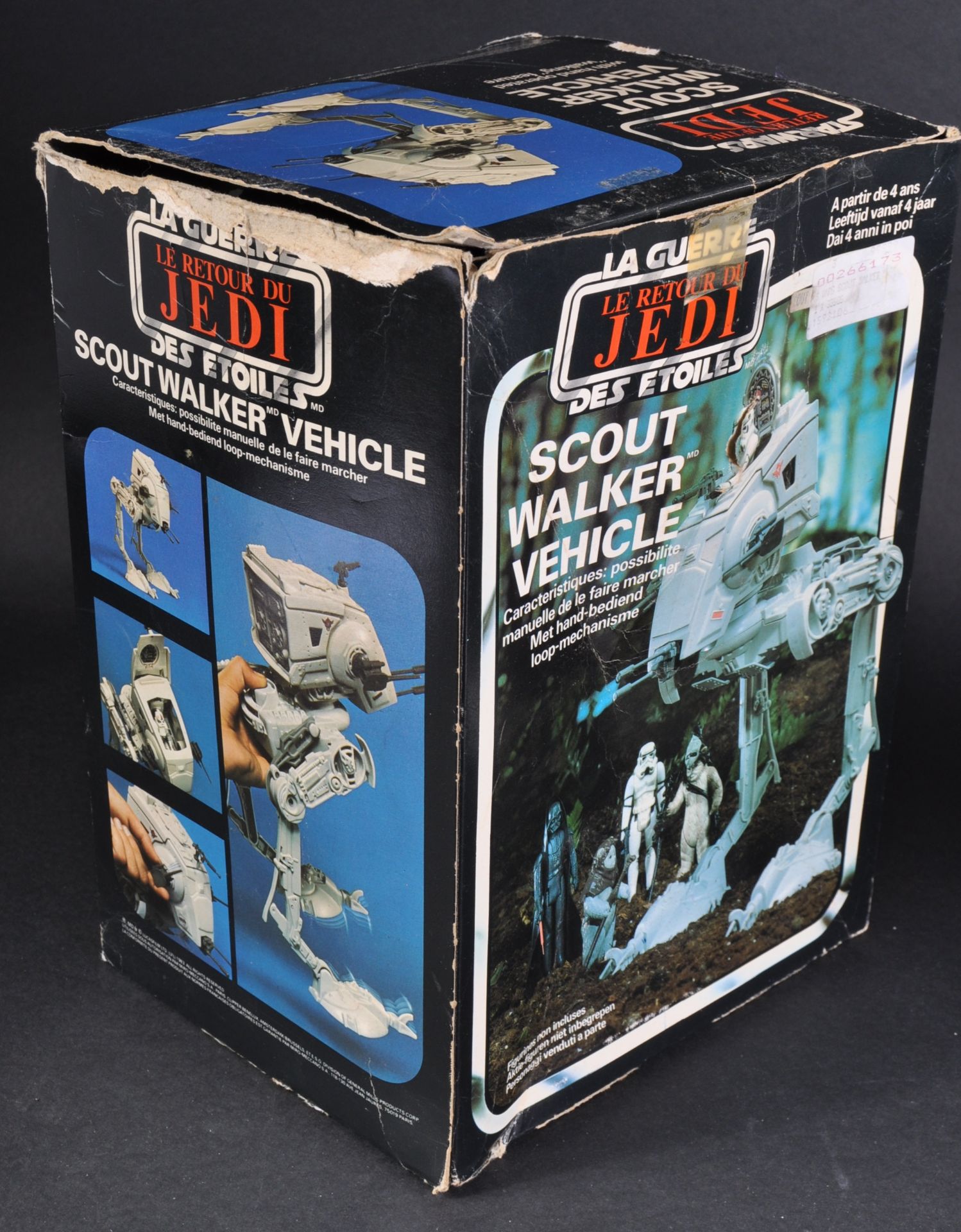 STAR WARS - ORIGINAL VINTAGE PALITOY SCOUT WALKER PLAYSET - Image 4 of 6