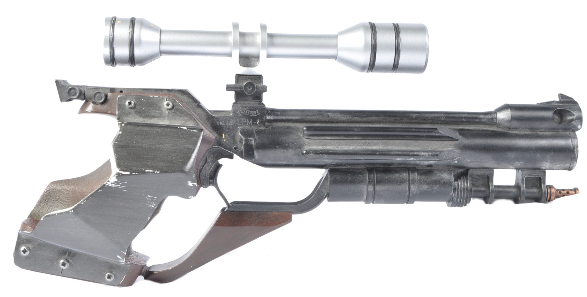 STAR WARS: THE PHANTOM MENACE (1999) - PROP NABOO BLASTER