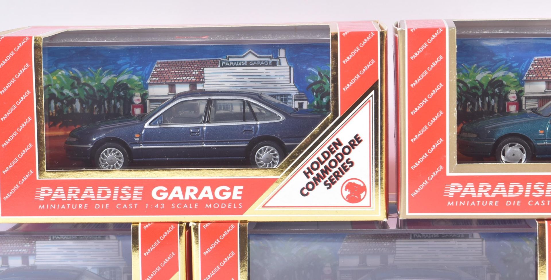 PARADISE GARAGE - 1/43 SCALE PRECISION DIECAST MODELS - Image 4 of 5
