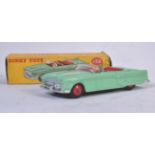 VINTAGE DINKY TOYS DIECAST MODEL 132 PACKARD CONVERTIBLE