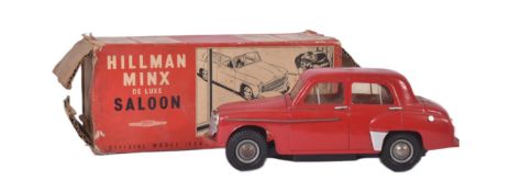 VINTAGE 1/18 SCALE BATTERY OPERATED VICTORY INDUSTRIES HILLMAN MINX CAR