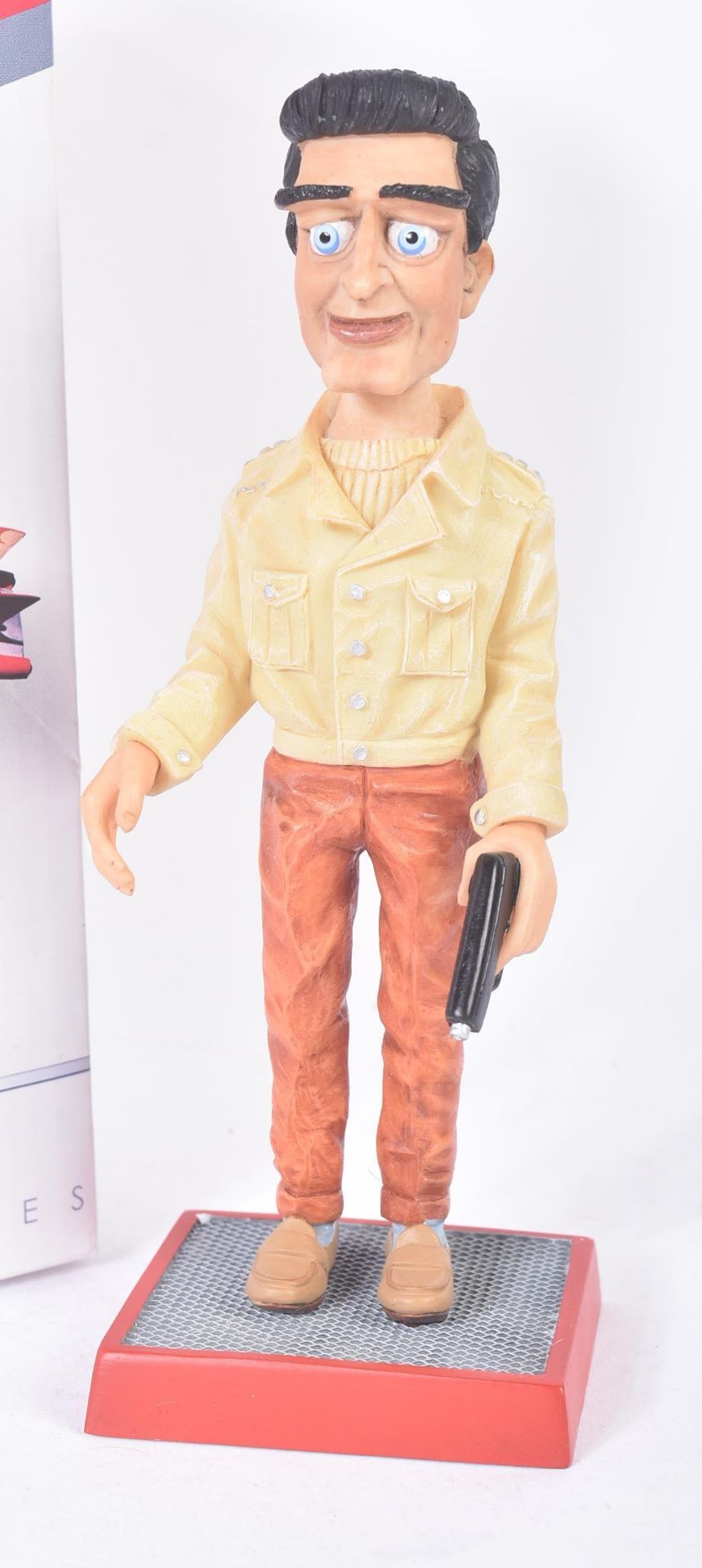 SUPERCAR – GERRY ANDERSON – ROBERT HARROP FIGURINE / STATUE - Image 2 of 5