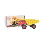 DINKY TOYS BOXED DIECAST MODEL - AVELING-BARFORD DUMP TRUCK