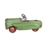 VINTAGE TRIANG LINES BROS TIN PLATE CHILDRENS PEDAL CAR