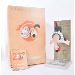 WALLACE & GROMIT - ROBERT HARROP - LIMITED EDITION FIGURINE