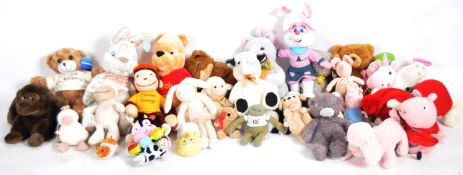 TEDDY BEARS - LARGE COLLECTION OF ASSORTED